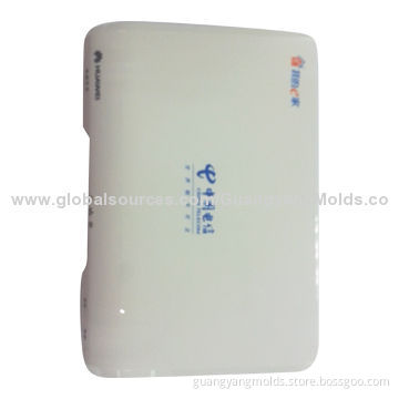 China Telecom Customized Router Case with High-gloss Surface, OEM/ODM Services Provided